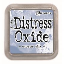 Ranger - Tampon Encreur - Distress Oxide Ink Pad Stormy Sky