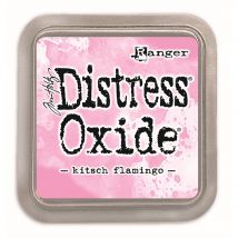 Ranger - Tampon Encreur - Distress Oxide Ink Pad Kitsch Flamingo - - PAS DE MARQUE -