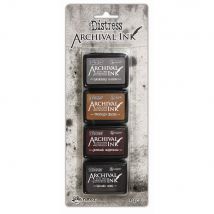 Ranger - Tim Holtz Distress Archival Mini Ink Pad Kit 3
