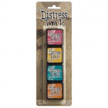 Ranger - Tampon Encreur - Distress Mini Ink Pad Kit 1