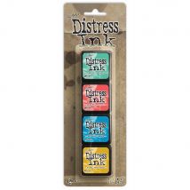 Ranger - Tampon Encreur - Distress Mini Ink Pad Kit 13