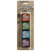 Ranger - Tampon Encreur - Distress Mini Ink Pad Kit 2