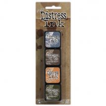 Ranger - Tampon Encreur - Distress Mini Ink Pad Kit 9