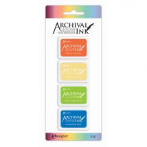 Ranger - Archival Mini Ink Pad Kit 3