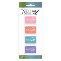 Ranger - Wendy Vecchi Archival Mini Ink Pad Kit 3