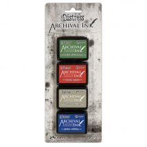 Ranger - Tim Holtz Distress Archival Mini Ink Pad Kit 6