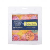 Gel Press - Plaque D'Impression En Gel Carré 15,24x15,24cm - Aleene's