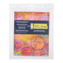 Gel Press - Plaque D'Impression En Gel Rectangle 20,32x25,4cm - Aleene's