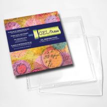 Gel Press - Plaque D'Impression En Gel Carré 30,48x30,48cm - Aleene's