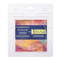 Gel Press - Plaque D'Impression En Gel Cercle Ø10,16cm - Aleene's