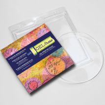 Gel Press - Plaque D'Impression En Gel Cercle 20,32cm - Aleene's