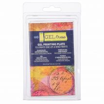 Gel Press - Plaque D'Impression En Gel Rectangle 7,62x12,7cm - Aleene's
