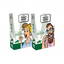 Ticket Gagnant - Modèles Aléatoires - 1 Pièce - Bouvier International