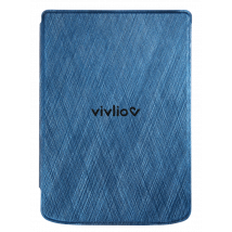 Housse De Protection Liseuse Light/light Hd/light Hd Color Vivlio - Bleu - 6 Pouces