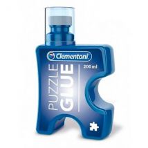 Colle Pour Puzzle - 200ml - 1 Tube - Clementoni