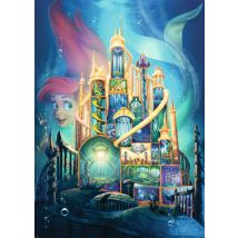 Puzzle 1000 Pièces - Ravensburger - Collection Château - Ariel