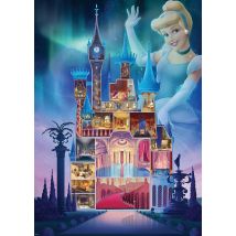 Puzzle 1000 Pièces - Disney - Cendrillon - Ravensburger
