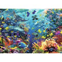 Puzzle 9000 Pièces - Ravensburger - Paradis Sous-marin