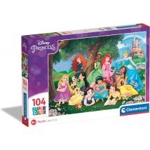 Puzzle 104 Pièces - Disney Princess - Clementoni