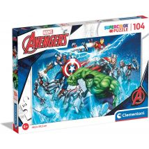 Puzzle 104 Pièces - The Avengers - Clementoni