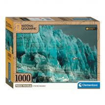 Puzzle 1000 Pièces - Glacier - Clementoni