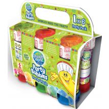 Lot De 6 Tubes À Bulles De Savon - Kim Play - Kim'Play