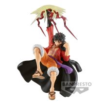 Figurine One Piece - Monkey D Luffy - Battle Record Collection Ii - Banpresto