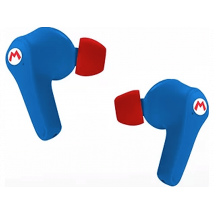 Ecouteurs Sans Fil Bluetooth Kid Designs - Super Mario - Bleu