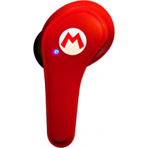 Ecouteurs Sans Fil Bluetooth Kid Designs - Super Mario - Rouge