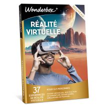 Coffret Cadeau Wonderbox - Réalité Virtuelle - 1 À 5 Personnes