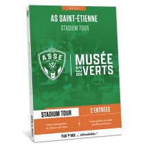 Coffret Cadeau Tick'nbox - As Saint-etienne Musée + Tour - 2 Personnes - Wonderbox