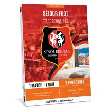 Coffret Cadeau Tick'nbox - Stade Rennais Séjour - 2 Personnes