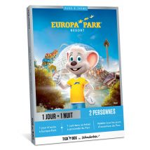 Coffret Cadeau Tick'nbox - Europa-park Séjour 1 Jour 1 Nuit - 2 Personnes - Travels Stad