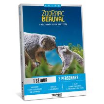 Coffret Cadeau Tick'nbox - Zooparc De Beauval Séjour 1 Jour 1 Nuit - 2 Personnes - Travels Stad