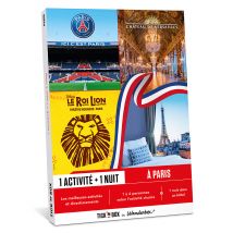 Coffret Cadeau Tick'nbox - Séjour Activité À Paris - 1 À 4 Personnes - Travels Stad