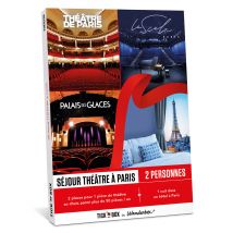 Coffret Cadeau Tick'nbox - Séjour Théâtre À Paris - 2 Personnes - Travels Stad