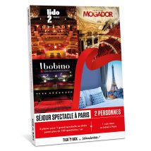 Coffret Cadeau Tick'nbox - Séjour Spectacle À Paris - 2 Personnes - Travels Stad