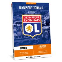 Coffret Cadeau Tick'nbox - Olympique Lyonnais Classic - 2 Personnes - Wonderbox