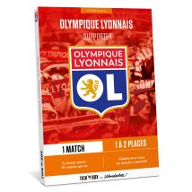 Coffret Cadeau Tick'nbox - Olympique Lyonnais Supporter - 1 À 2 Personnes
