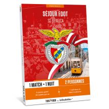 Coffret Cadeau Tick'nbox - Sl Benfica Séjour - 2 Personnes - Travels Stad