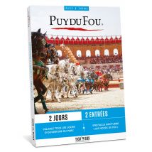 Coffret Cadeau Tick'nbox - Puy Du Fou 2j - 2 Adultes