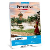 Coffret Cadeau Tick'nbox - Puy Du Fou Journée 3j - 2 Adultes - Travels Stad
