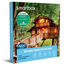 Coffret Cadeau Smartbox - Séjour Insolite En Duo Michelin - 2 Personnes
