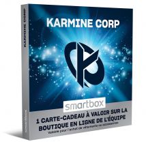 Coffret Cadeau Smartbox - Karmine 69,90€ - 1 Personne