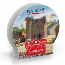 Coffret Cadeau Smartbox - Entrées Puy Du Fou Famille 2023 - 3 Personnes