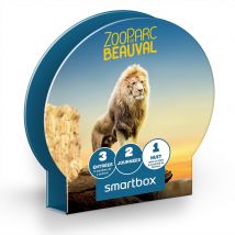 Coffret Cadeau Smartbox - Séjour Au Zooparc De Beauval - 3 Personnes