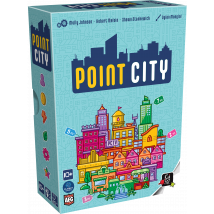Jeu de société Point City - Gigamic