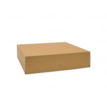 Lot De 2 Boîtes À Gâteau Scrapcooking - 32 X 32 X 8 Cm - Scrapcooking