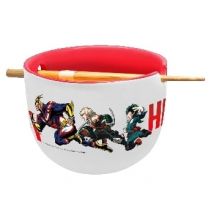 Bol Ramen + Baguettes Stor - My Hero Academia