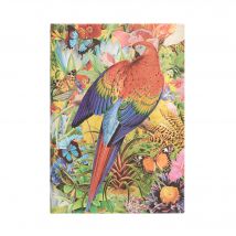 Carnet A Couverture Rigide Jardin Tropical - Midi - Ligne - 144 P. - Paperblanks